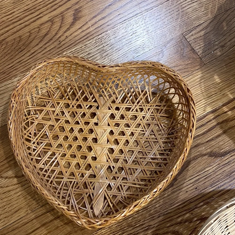Lot of 9 baskets for basket wall - Picture 3 of 15
